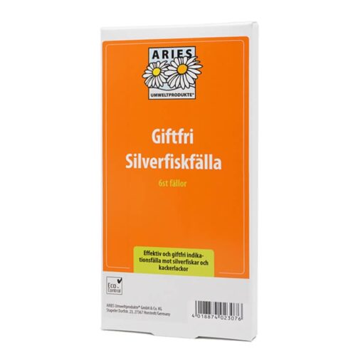 silverfiskfälla