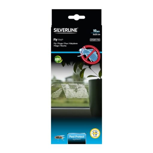 Silverline Flugfälla Fönster Sticky 10-pack