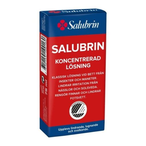 Salubrin Koncentrerad Lösning 75 ml