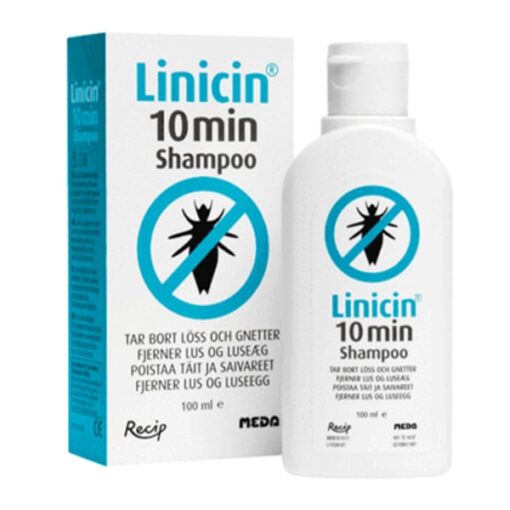 Linicin Schampoo ”10min” 100 ml