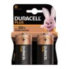 Duracell D-Batteri 2-pack