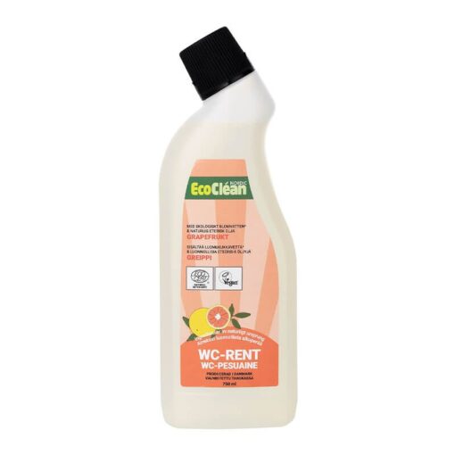 WC-rent Grapefruit Ekologisk 750 ml