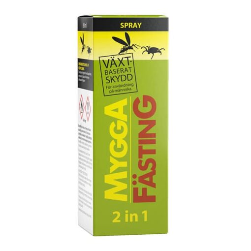 MyggA Mygga Fästing 2 in 1