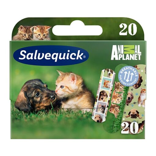 Salvequick  Animal Plåster 20 st